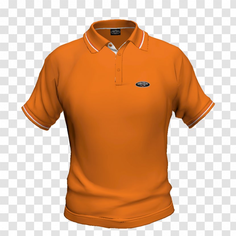 T-shirt Polo Shirt Collar Sleeve - Cycling - Camisa Transparent PNG