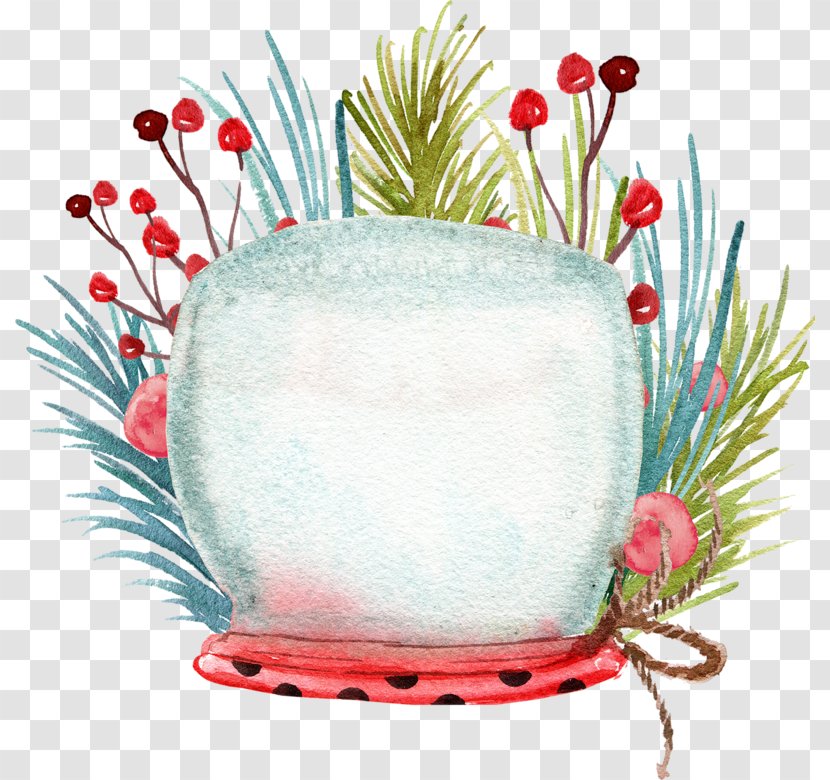 Christmas Gift Cartoon - Cup - Pine Family Transparent PNG