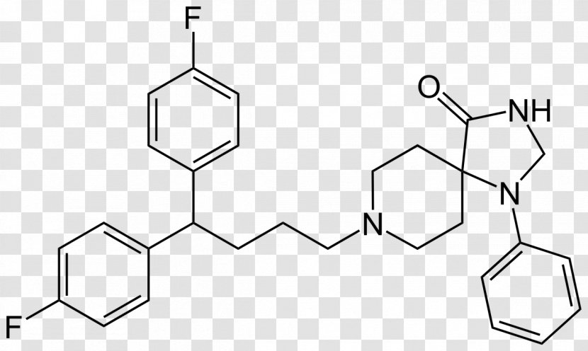 Fluspirilene Penfluridol Pharmaceutical Drug Chemistry Medicine - Janssencilag Transparent PNG