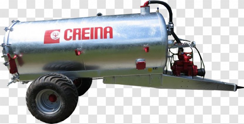 Machine Cistern Transport Tractor Water - Work - Polyline Transparent PNG