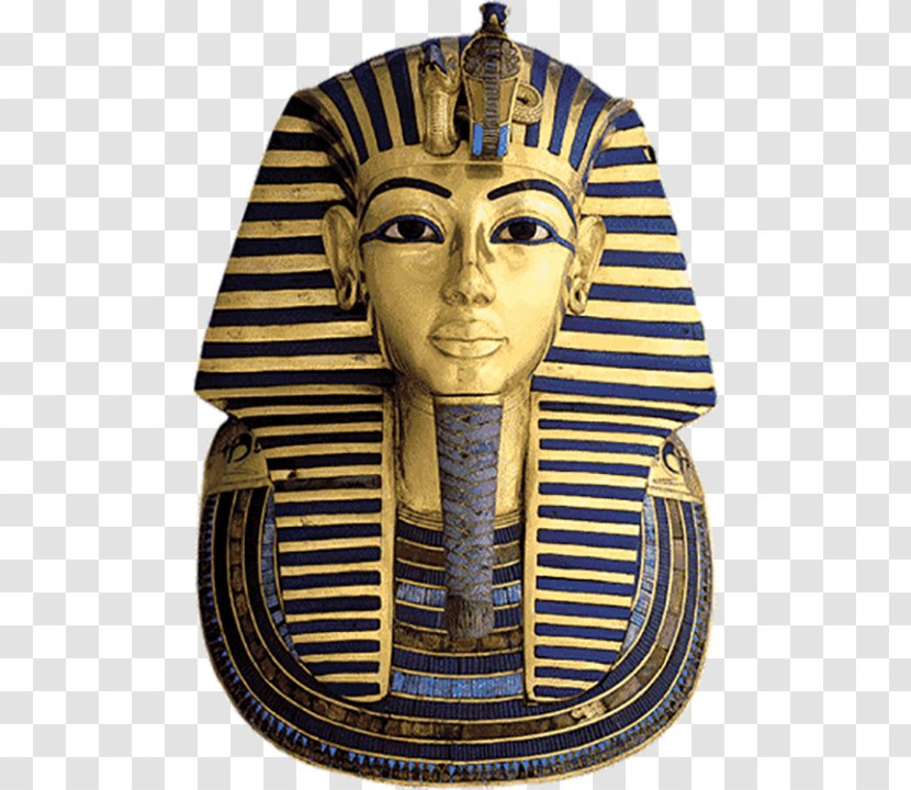Mask Of Tutankhamun Ancient Egypt New Kingdom Transparent PNG