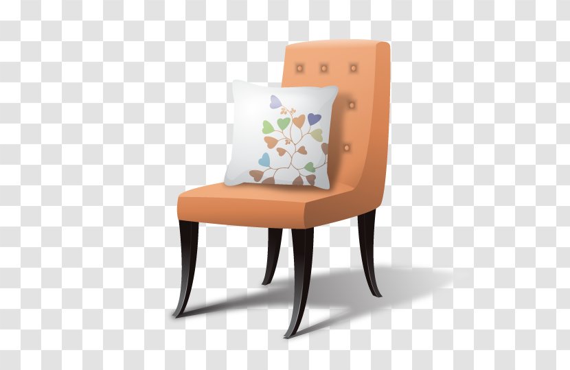 Chair Seat Icon - Coreldraw - Cushion Transparent PNG