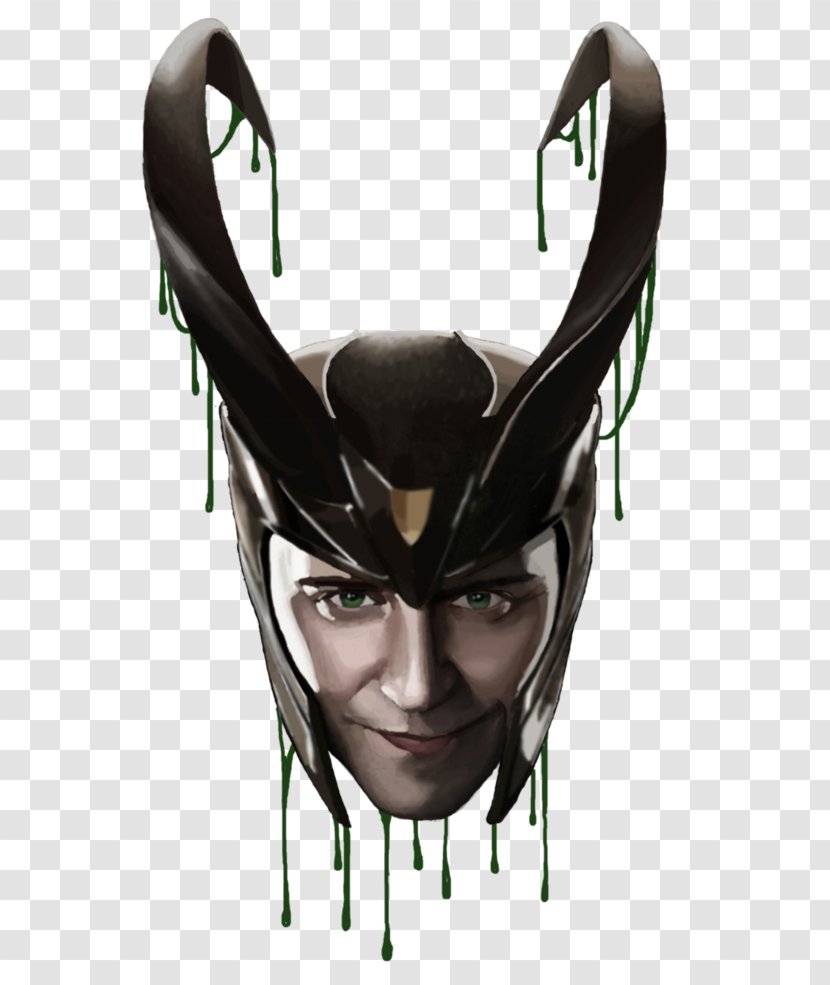 Loki Nerd Character Geek Helmet Transparent PNG