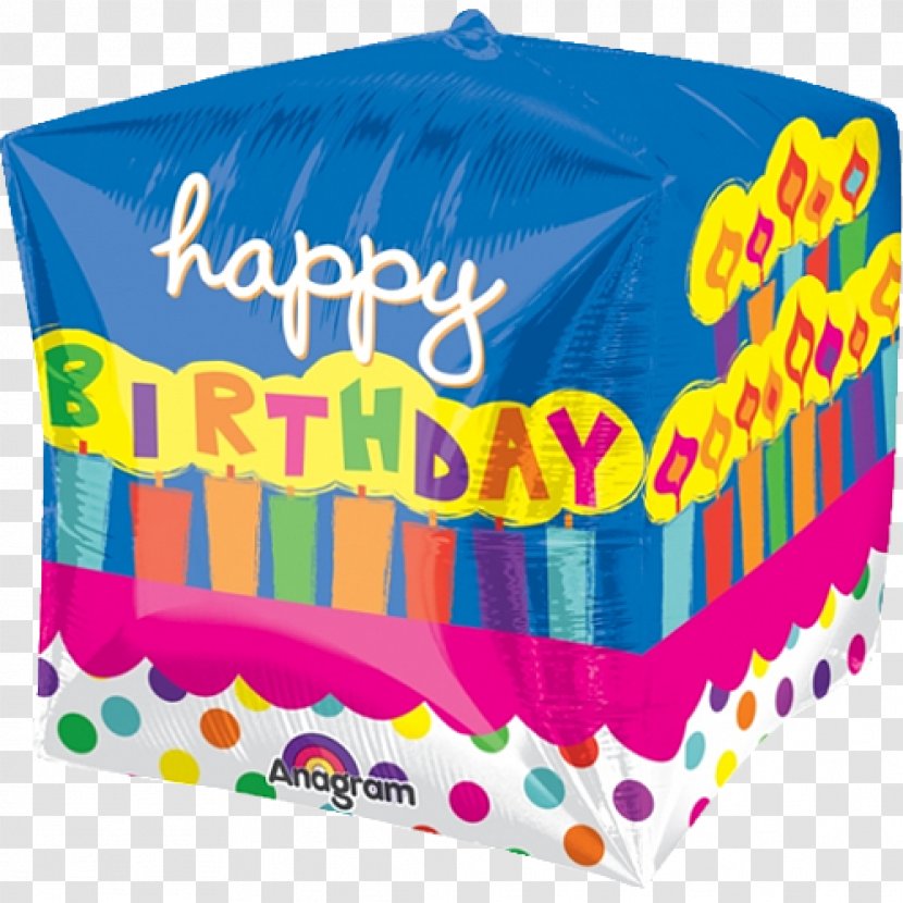 Balloon Happy Birthday Party Cake Transparent PNG