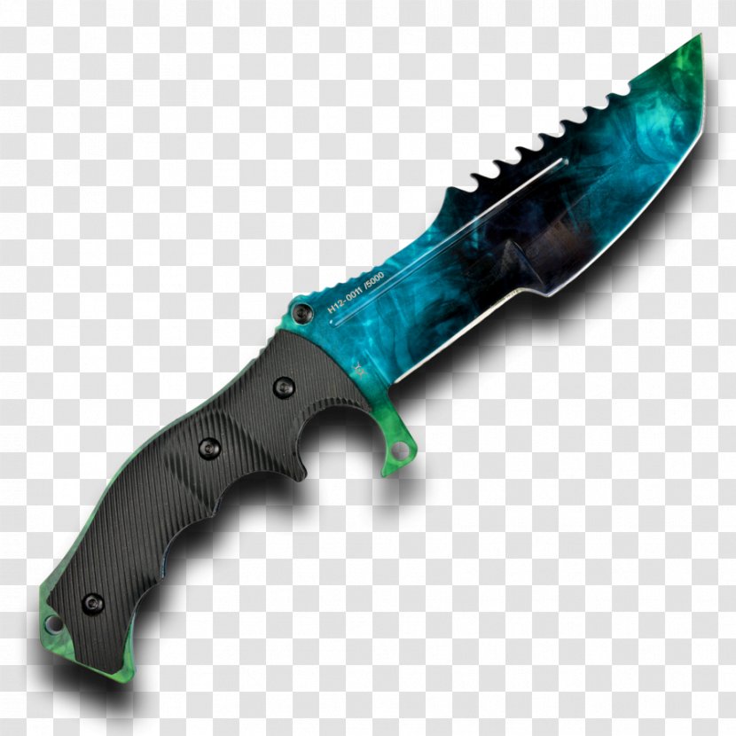 Counter-Strike: Global Offensive Huntsman Knife Karambit Blade - Counterstrike Transparent PNG