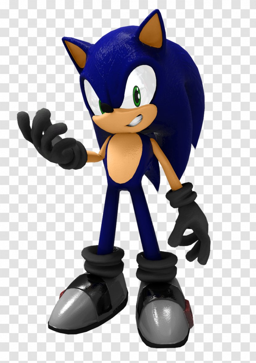 Sonic The Hedgehog Rendering Shadow Sega - Figurine Transparent PNG
