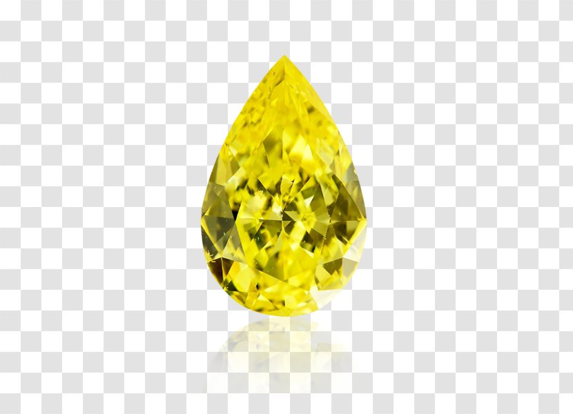 Gemological Institute Of America Yellow Diamond Color Clarity - Carat Transparent PNG