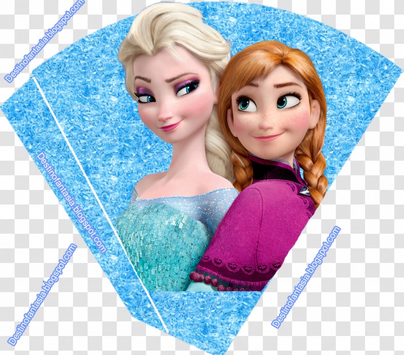 Frozen 2 Anna Elsa Olaf - Fever Transparent PNG