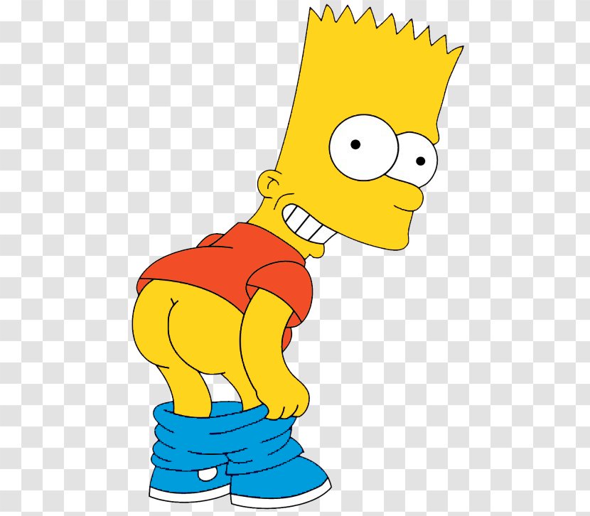 Bart Simpson Homer Family Dancin' - Simpsons Transparent PNG