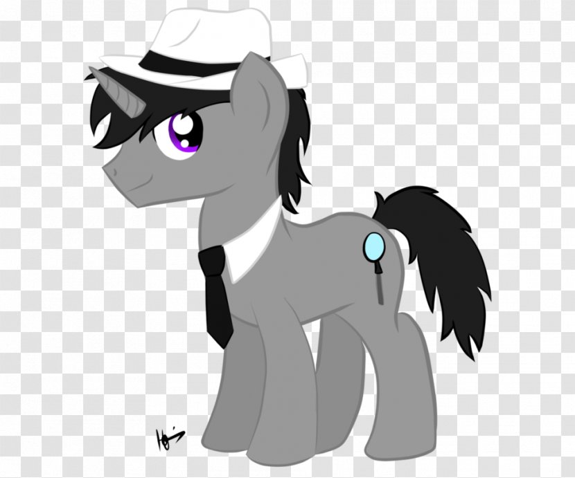 Pony Horse Cat Dog - Tail Transparent PNG