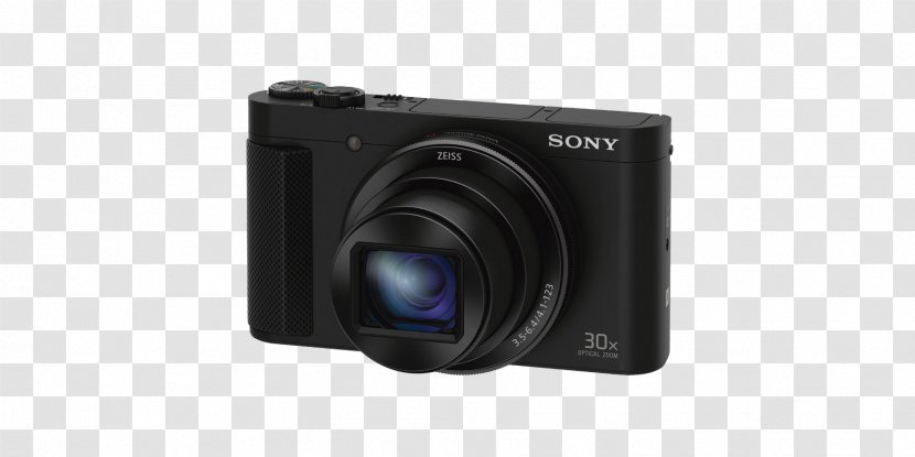 Sony Cyber-Shot DSC-HX80 Cyber-shot DSC-WX500 Point-and-shoot Camera 索尼 - Digital Cameras Transparent PNG