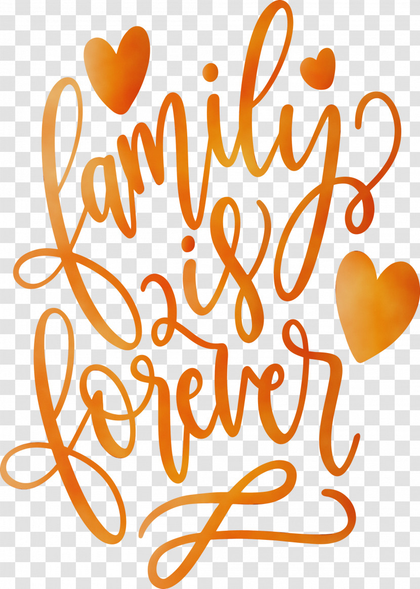 Text Font Heart Love Calligraphy Transparent PNG