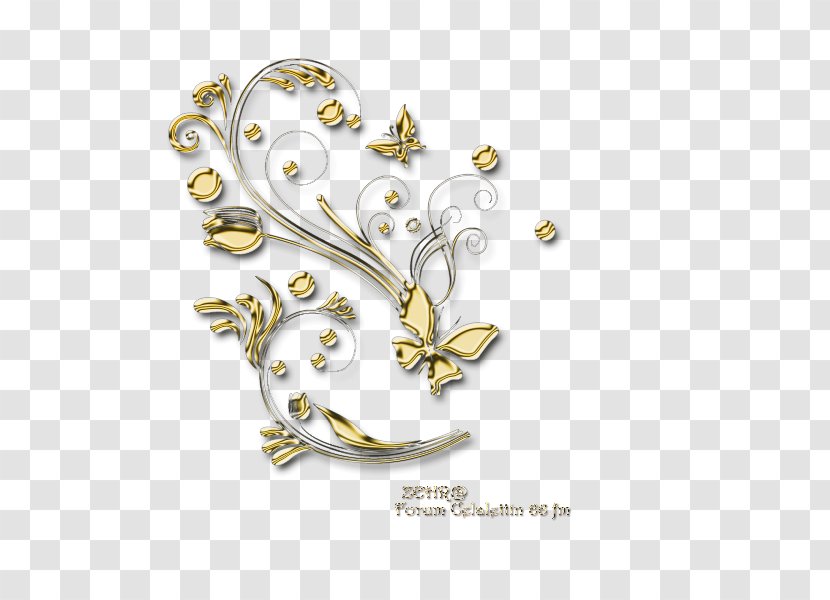 Jewellery Ornament Gold Silver - Diamond Transparent PNG