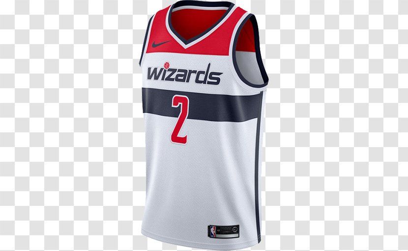 Washington Wizards NBA Store Jersey Basketball Uniform - Sportswear - Nba Transparent PNG