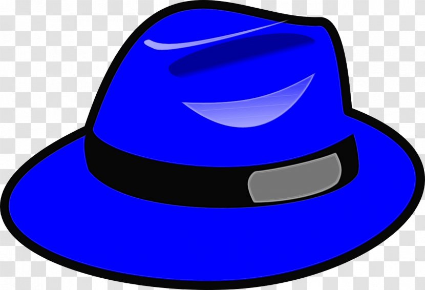 Cobalt Blue Clip Art Clothing Costume Hat - Electric - Fashion Accessory Headgear Transparent PNG