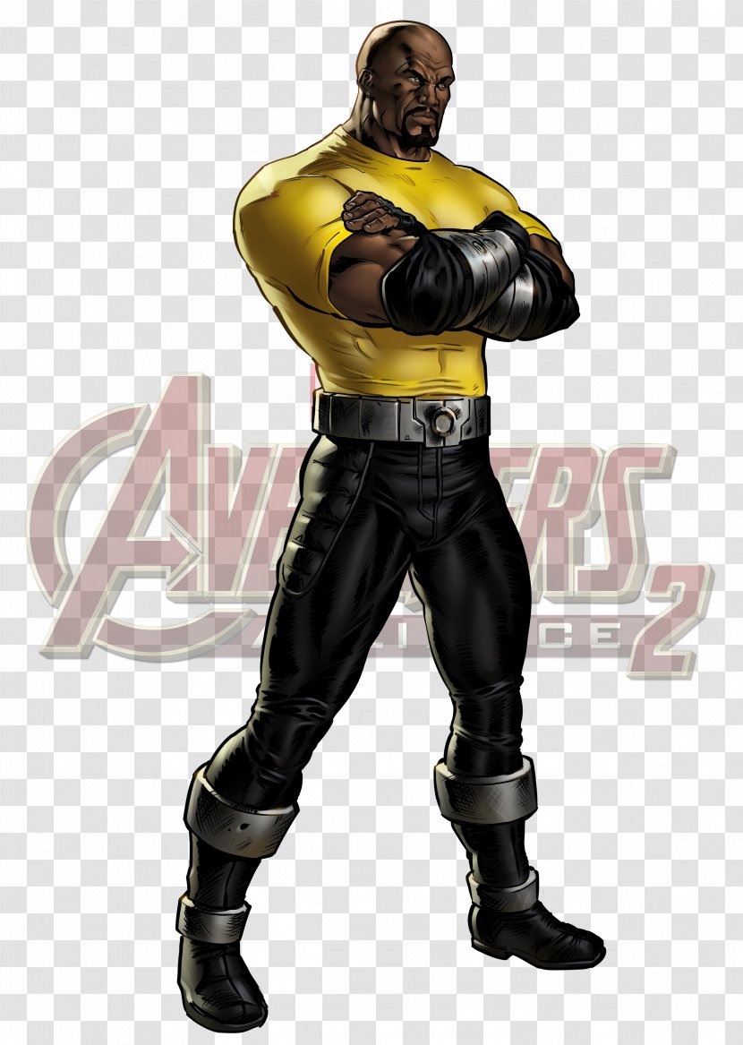 Marvel: Avengers Alliance Marvel Ultimate 2 Daredevil Luke Cage Ronan The Accuser - Fictional Character Transparent PNG