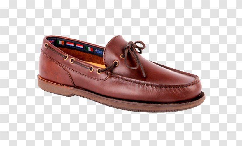 Slip-on Shoe Leather Walking - Nautic Transparent PNG