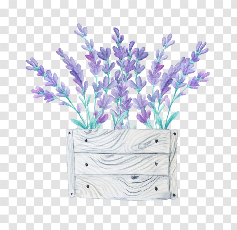Flower Image Stock Illustration Floral Design - Drawing - Alfazema Ornament Transparent PNG