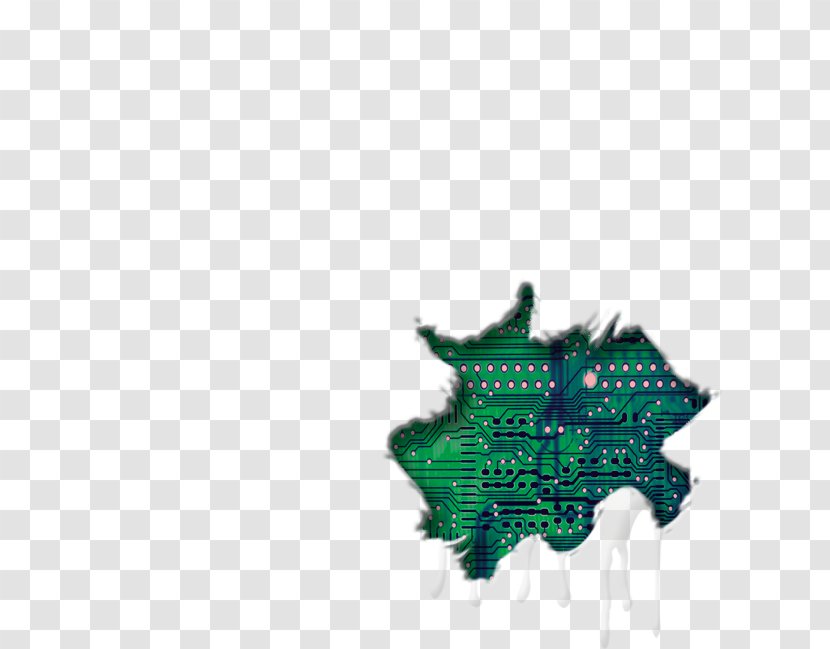 Prescott Computers Technical Support Turquoise Business - Leaf - Rip Transparent PNG