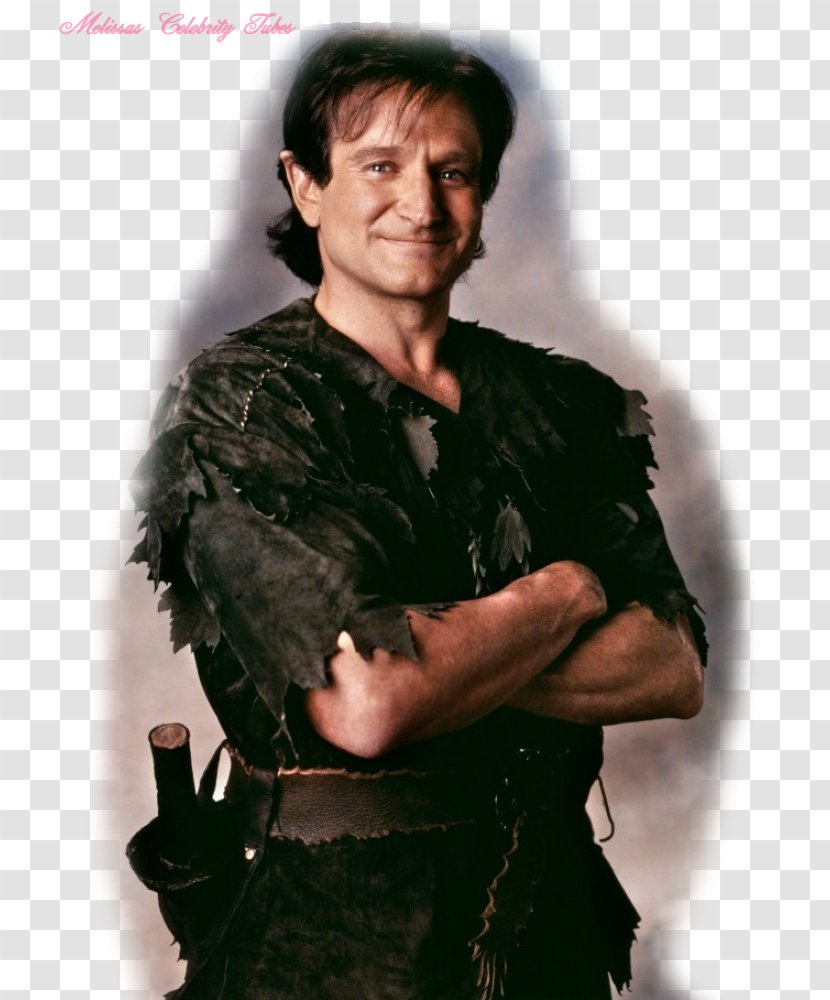 Hook Robin Williams Peter Pan Comedian Actor - Film Transparent PNG