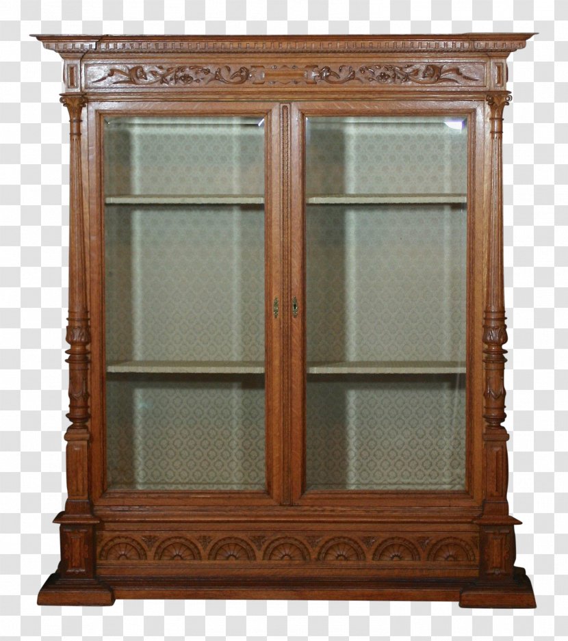 Window Cupboard Display Case Bookcase Wood Stain Transparent PNG