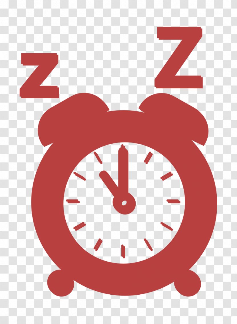 Alarm Icon Clock Hour - Number Analog Watch Transparent PNG