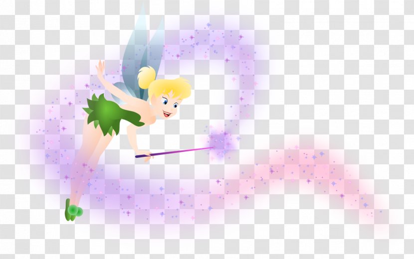 Tinker Bell Disney Fairies Pixie Dust Clip Art - Heart - Fairy Transparent PNG