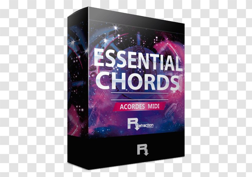 Chord Progression MIDI Sampler Names And Symbols - Brand - Chords Transparent PNG