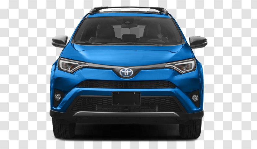 2017 Toyota RAV4 Car Sport Utility Vehicle 2018 Hybrid SE Transparent PNG