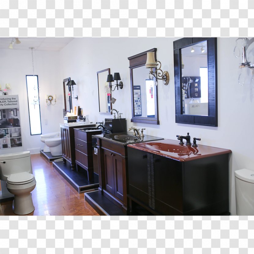 Kohler Co. Bathroom Furniture Bathtub Light - Sink - Showroom Transparent PNG