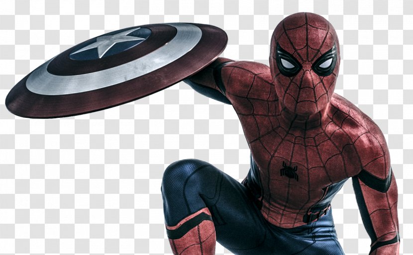 Spider-Man Captain America DeviantArt Marvel Cinematic Universe Film - Thor Ragnarok - Spider Transparent PNG