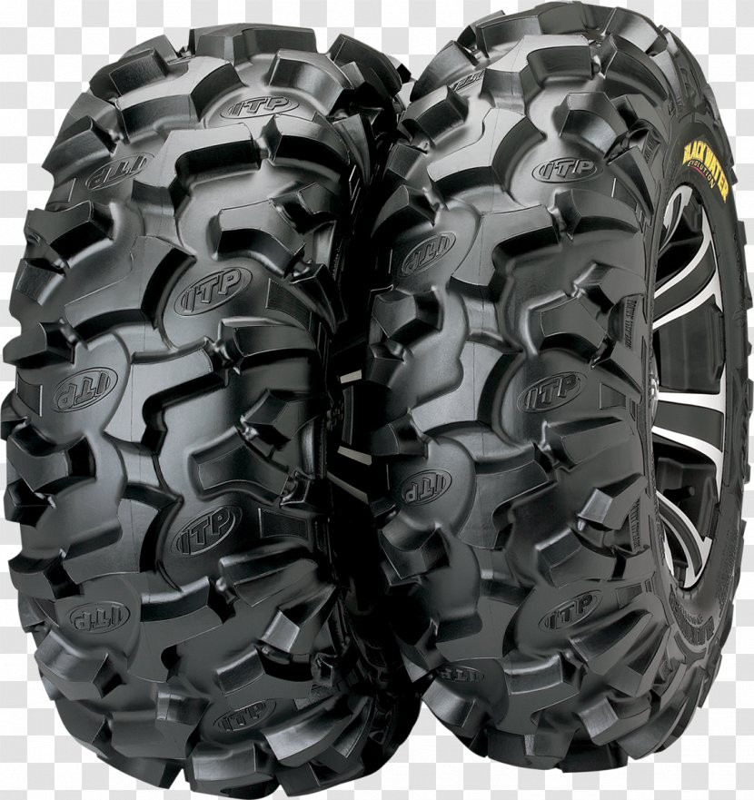 Radial Tire All-terrain Vehicle Side By Off-road - Offroading - Motorcycle Transparent PNG