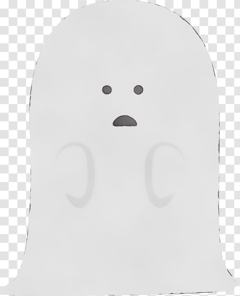 Head Bear Polar - Paint Transparent PNG