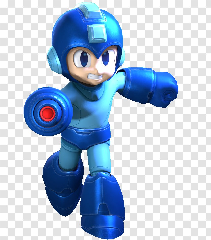 Mega Man X Super Smash Bros. For Nintendo 3DS And Wii U 2 - Action Figure - Megaman Transparent PNG
