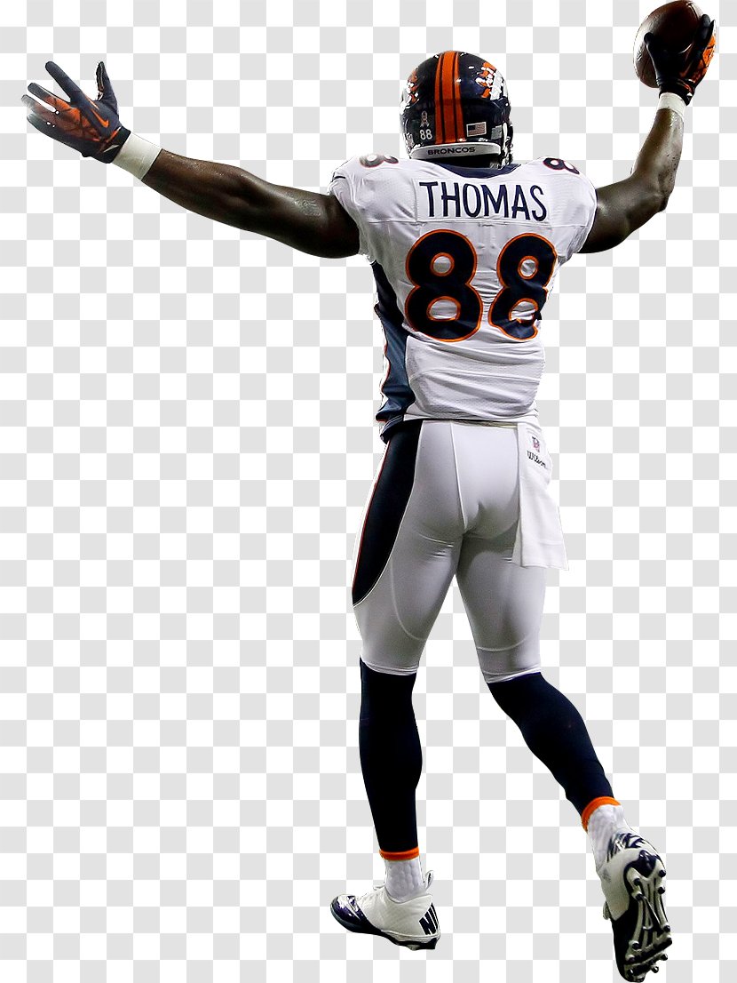 Denver Broncos American Football Helmets Madden NFL 15 Sport - Demaryius Thomas Transparent PNG