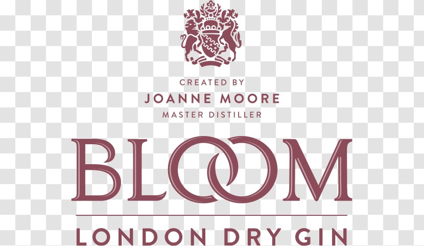 Bloom London Dry Gin Logo Gordon's Brand - Cartoon Transparent PNG