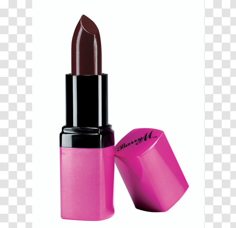 Cosmetics Lipstick Barry M Cruelty-free - Magenta - Dried Cranberry Transparent PNG