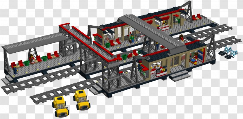 Lego Trains Rail Transport City - Duplo - Train Transparent PNG