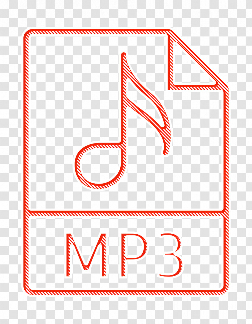 Mp3 Icon File Type Icon Transparent PNG