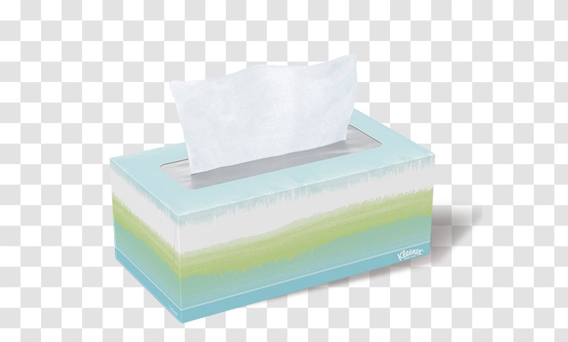 Lotion Facial Tissues Paper Kleenex Packaging And Labeling - Material - Sneeze Tissue Transparent PNG