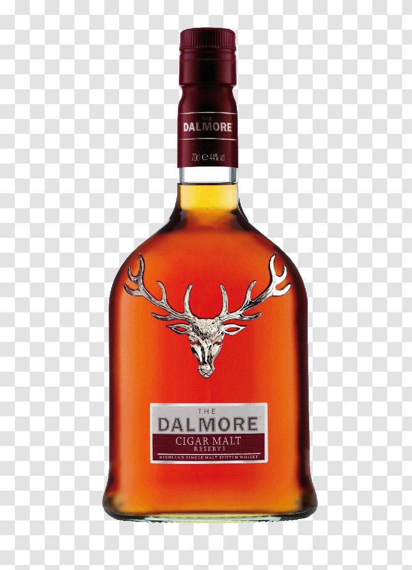 Dalmore Distillery Whiskey Single Malt Whisky Scotch Liquor - King Alexander Iii - And Cigar Transparent PNG