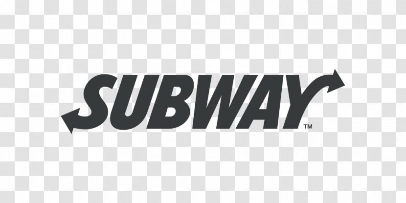 Subway Fast Food Logo Restaurant Buffalo Wild Wings - Brand - Black Transparent PNG