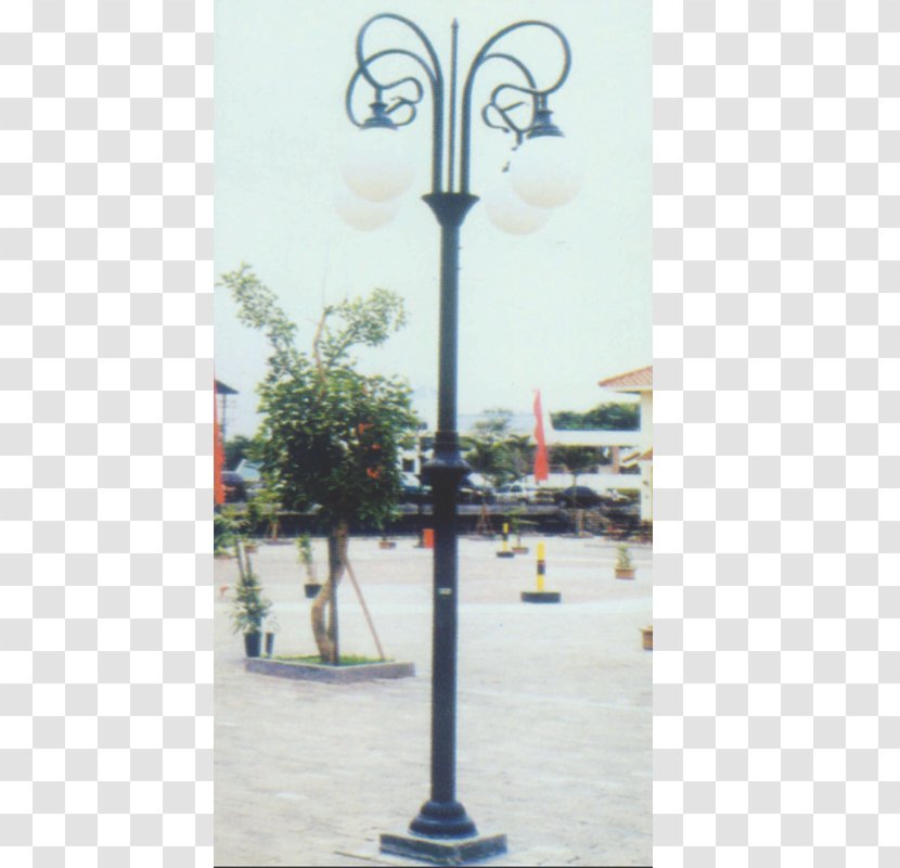 Street Light Utility Pole Lamp PT. Indalux Enterprindo - 1993 - Lampu Raya Transparent PNG