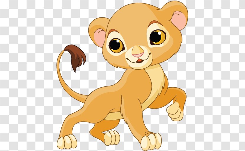 Lion Royalty-free Clip Art - Carnivoran Transparent PNG