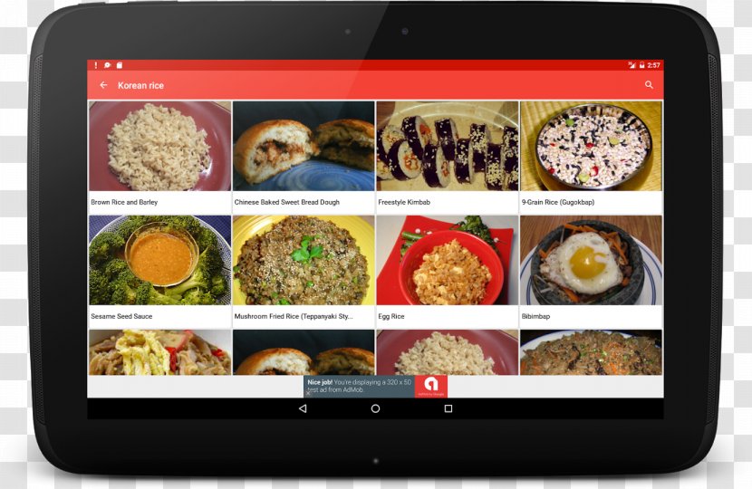 Recipe Cookbook Cuisine - Android Transparent PNG
