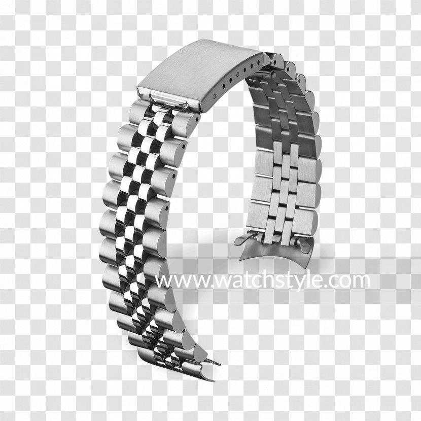 Watch Strap Rolex Steel Bracelet - Quartz Crisis - Mesh Transparent PNG