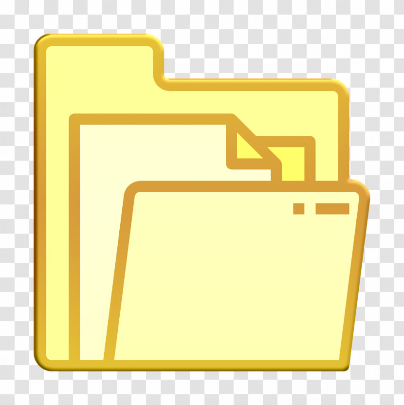 Document Icon Folder And Document Icon Folder Icon Transparent PNG