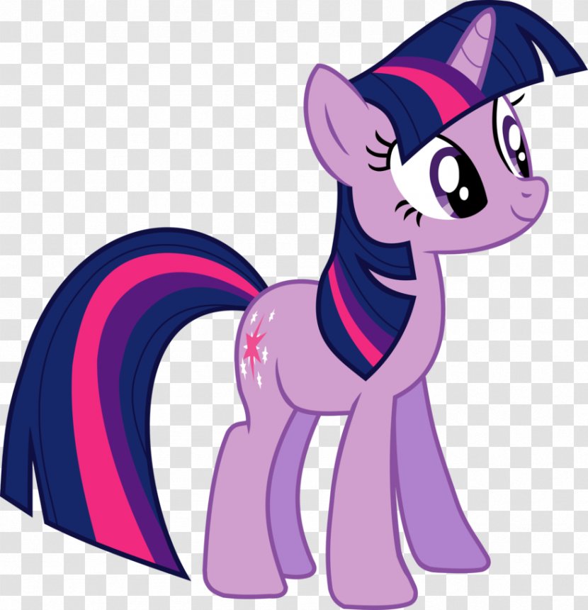 Twilight Sparkle Pony Rainbow Dash Rarity Pinkie Pie - Magenta - Sparkling Transparent PNG
