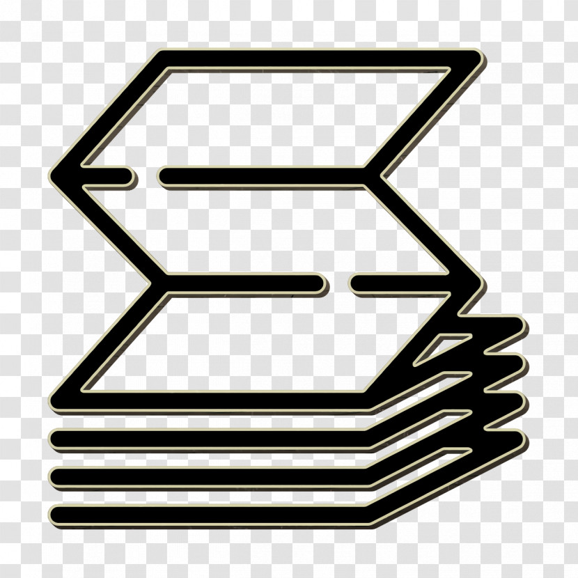 Continuous Feed Paper Icon Print Icon Fax Icon Transparent PNG