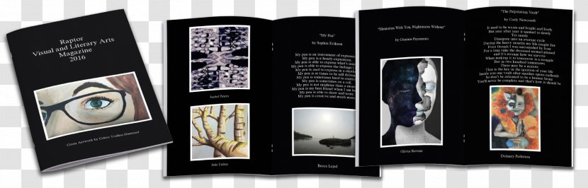 Online Magazine Printing Book Literary - Art - Cover Design Transparent PNG